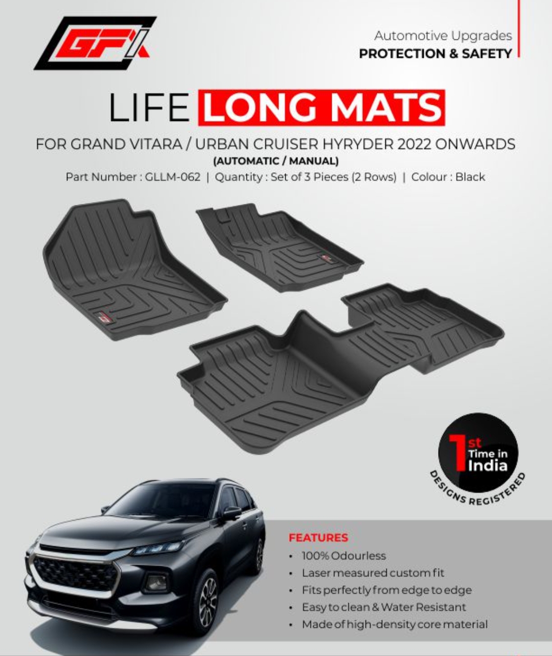 Laser tech car deals mats